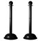 Mr. Chain Black HD Stowable Stanchion, 2PK 93603-2 - alternate 1